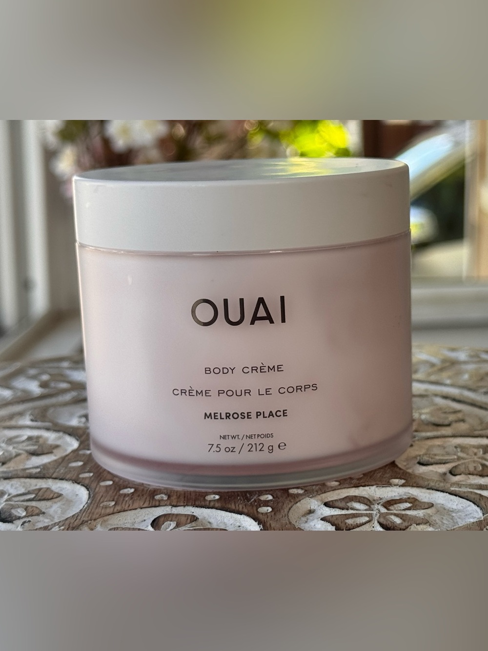 OUAI Melrose Place Body Creme Full Size 7.5 oz New